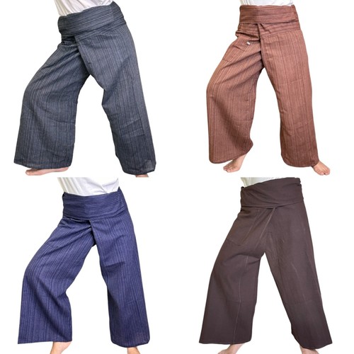 Pantaloni yoga thai - thai, pescatore
