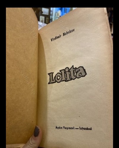 Lolita vladimir nabokov before - vladimir,