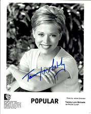 Tammy Lynn Michaels hand signed photograph