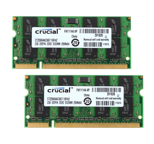 Crucial 4gb kit - 4gb,