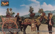 @ PHONECARD @  PLANET SICILIA - USATA - RARA - OTTIME CONDIZIONI -