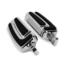 Pedane FP11 per Harley Dyna Fat Bob/ Street Bob, Ultra Limited Low cromo