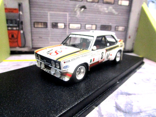 Fiat 131 abarth - abarth, rally