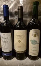 Vino Nebbiolo, Barbera