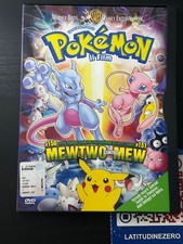 POKEMON “IL FILM” MEWTWO CONTRO MEW - DVD ITA italiano Warner