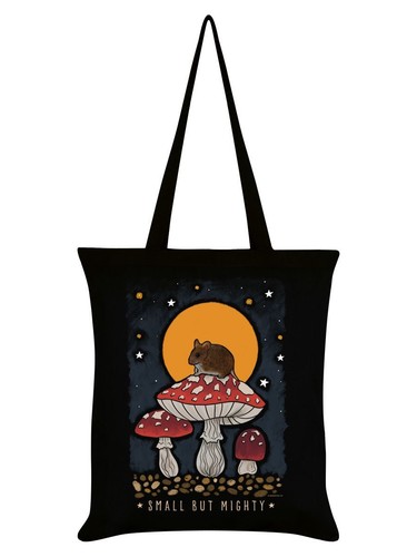 Borsa tote nera - piccola, ma
