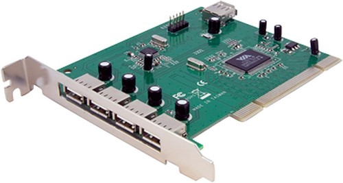Adattatore scheda usb - scheda, pci