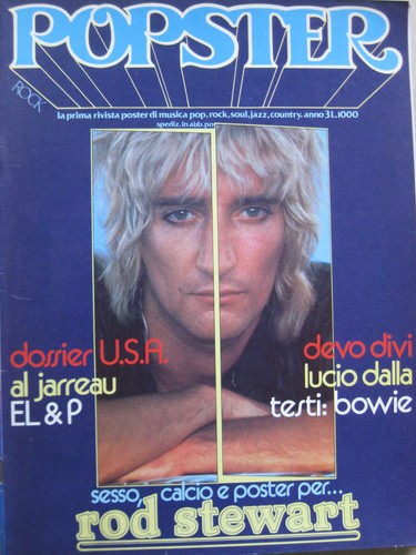 Popster 1979 rod stewart - 22,