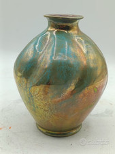 vaso ceramica Gatti Faenza