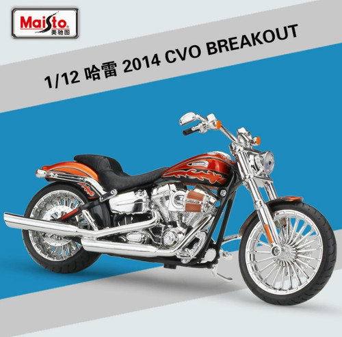 Modellino moto maisto 12 - moto,