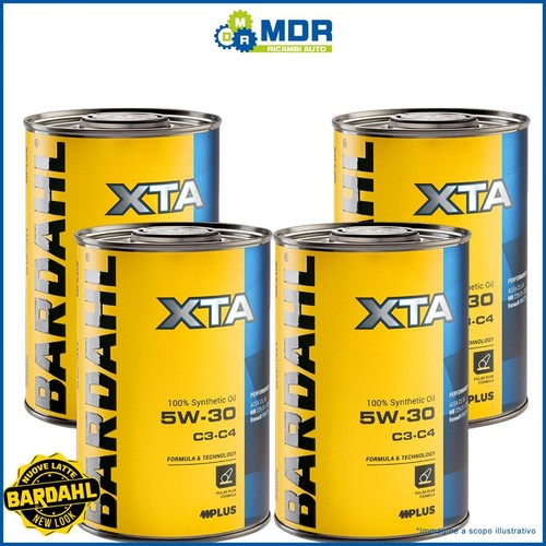 Olio motore bardahl xta - lt,
