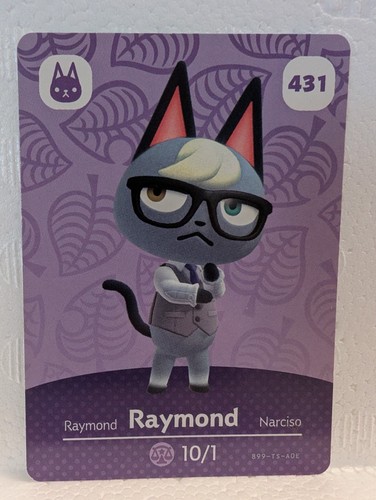 Raymond amiibo card - amiibo,