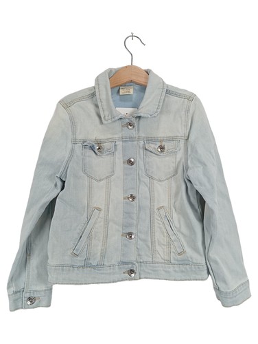 Zara giacca jeans bambini blu - giacca,