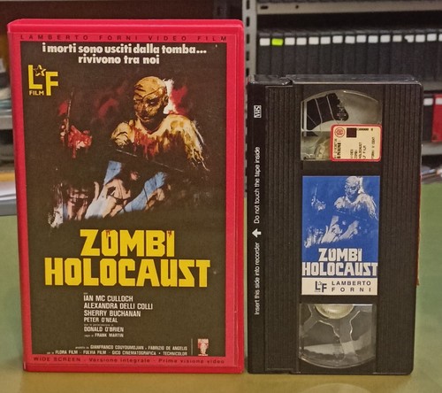 Zombi holocaust vhs 1980 - zombi,