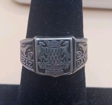 Anello KELT Francia Argento