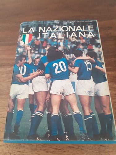 Libro storico calcio italia - calcio,