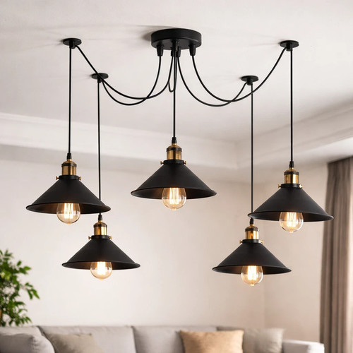 Lampadario lampada - , a