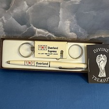 Portachiavi e penna vintage