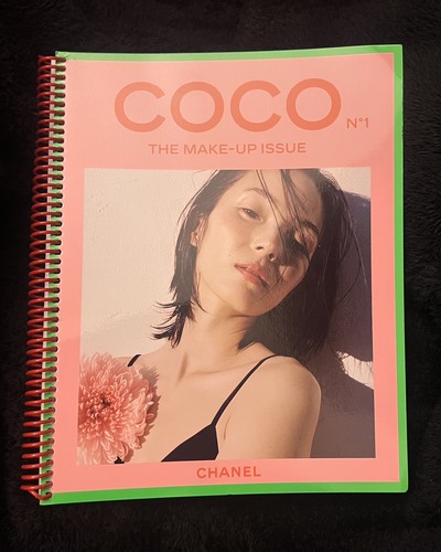 Chanel coco magazine - magazine, the
