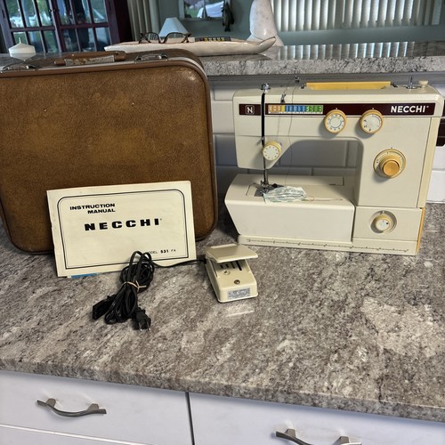 Necchi 531 sewing - sewing, machine
