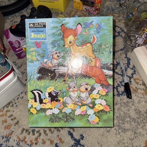 Puzzle vintage golden disney - vintage,