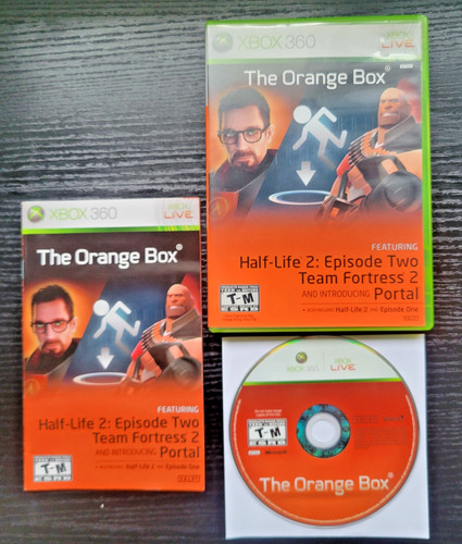 The orange box - the, xbox