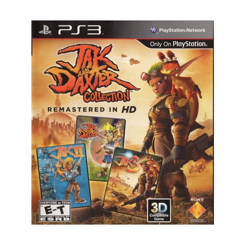 Sony ps3 jak and - ps3, daxter