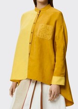 Camicia blusa Loewe gialla