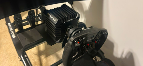 Fanatec podium racing wheel - fanatec,