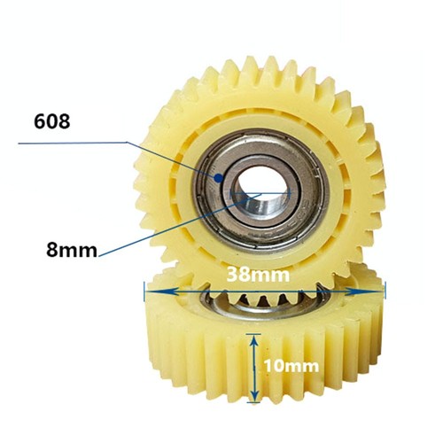 Ricambio denti nylon - ricambio,