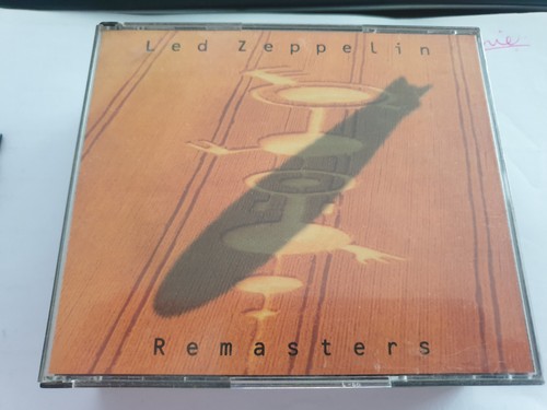 Led zeppelin remasters 2cd - led,