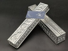 SCATOLA PER GIOIELLI IN STILE ETNICO ALLUMINIO LAVORATO