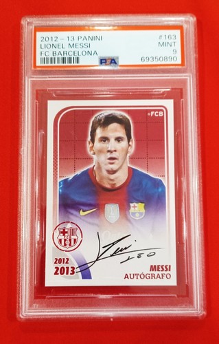 2012 panini lionel - panini, messi