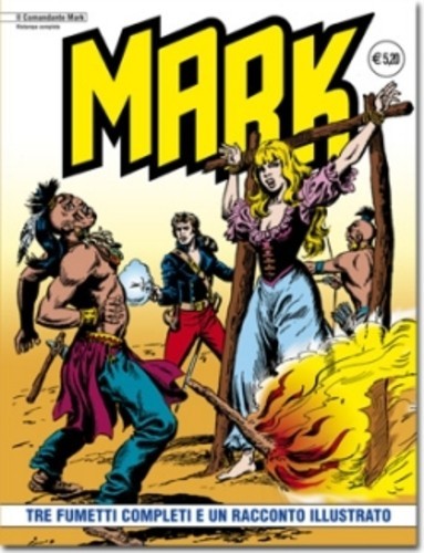 Fumetto comandante mark - fumetto, il