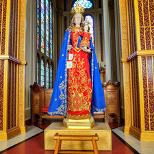 Statua Madonna Del Carmine