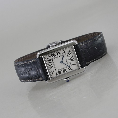 Cartier tank solo - tank,