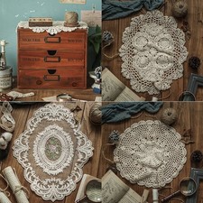 Copritavolo in pizzo di cotone