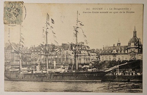 Cartolina epoca francese - cartolina, d'epoca