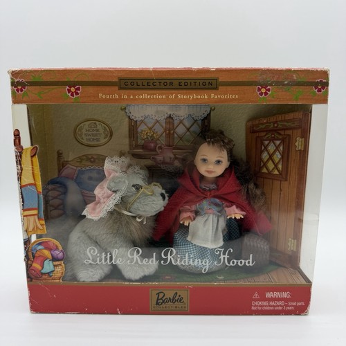 Barbie kelly cappuccetto - cappuccetto, rosso