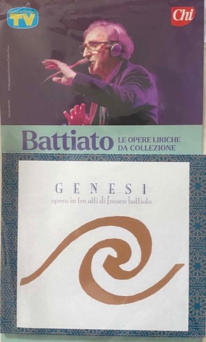Franco battiato genesi - battiato, "genesi