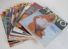 Riviste PHOTO Italiana serie anno 1981 - n.10 numeri