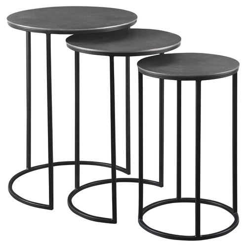 Industrial minimalist black - industrial,