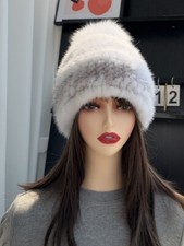 Cappello donna vera pelliccia