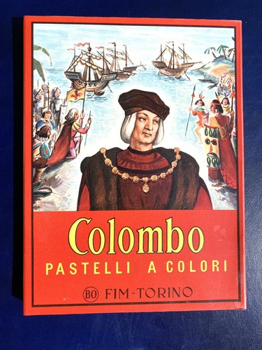 Scatola colori anni 60 - scatola,