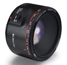 YONGNUO Obiettivo Standard Prime Lens YN50mm F1.8 II per Canon