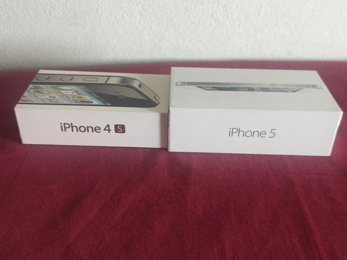 Scatole vuote phone e - x, 4s