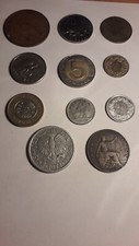 lotto di 11 monete straniere
