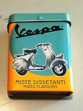 sct 18  - Pastiglie Leone - VESPA - scatola vuota da 15 grammi