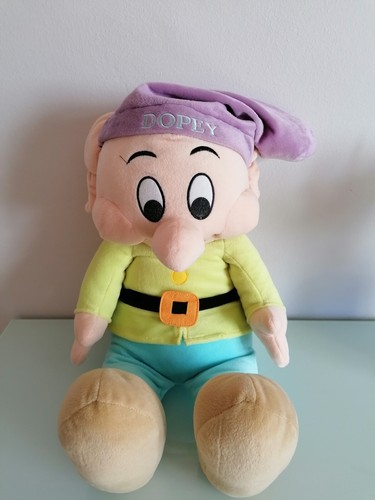 Peluche cucciolo biancaneve