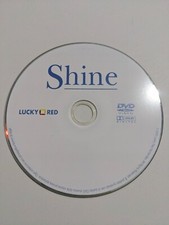 SHINE - DVD SOLO DISCO E CUSTODIA GENERICA
